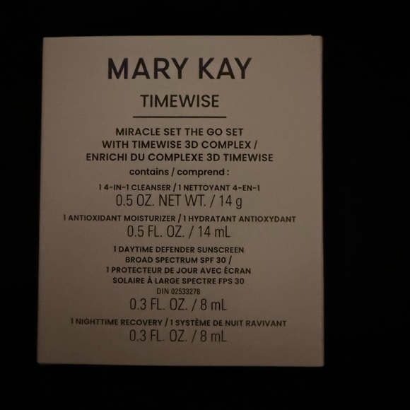 Mary Kay Other - Mary Kay TimeWise Miracle The Go Set New in Box Travel Size Normal to Dry Skin